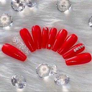 Vixen||Press-on Nail Set